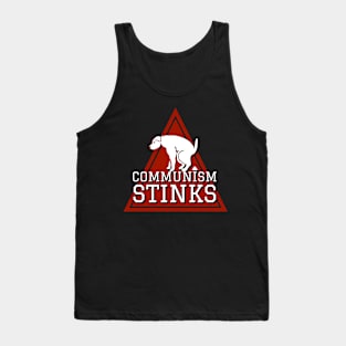 comunist and a trash Tank Top